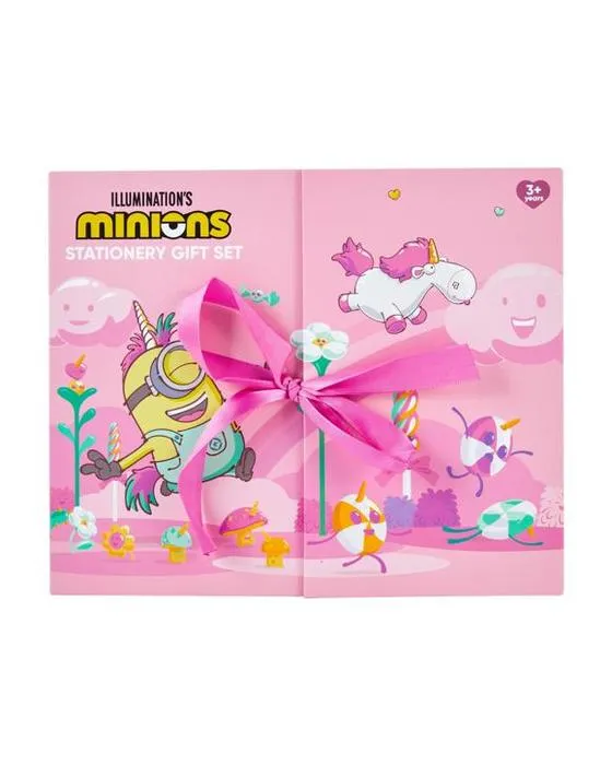 18 pièces Illumination , Série de cadeaux de papeterie Minions