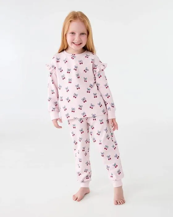 Ensemble de pyjama de gaufre