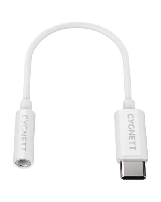 Adaptateur Cygnett Essentials 3,5mm à USB-C