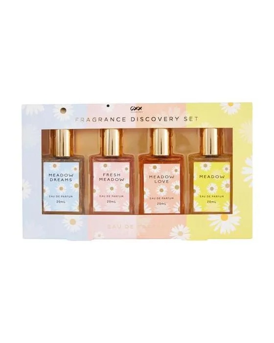 Ensemble de découvertes de parfums d'eau de parfum d'OXX