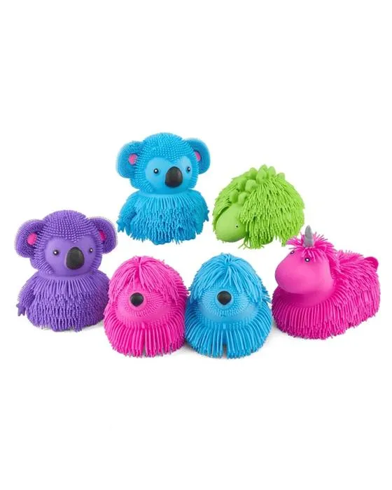 ToyMania The Sensory Toybox Jiggly Animal - Assortiment