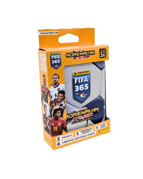 Panini FIFA 365 Adrenalyn XL 2026 Soccer Pocket Tin - Assortiment