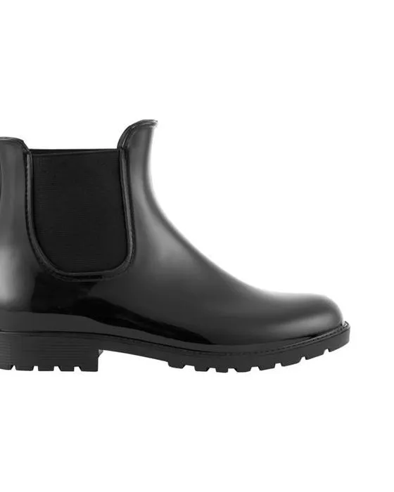 Bottes de pluie de la cheville de Gusset