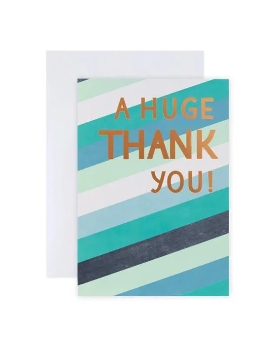 Connexions de la carte Hallmark Merci - surtout pour vous