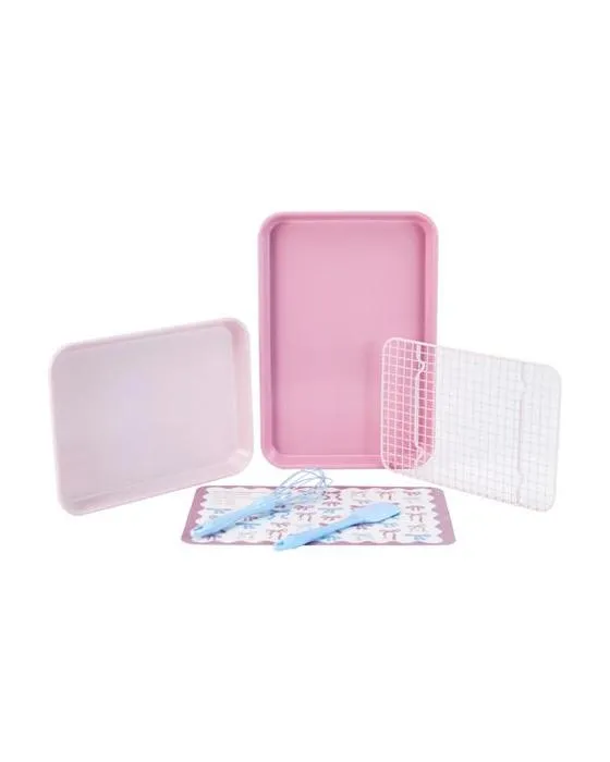 Ensemble de 6 pièces de pâtisserie