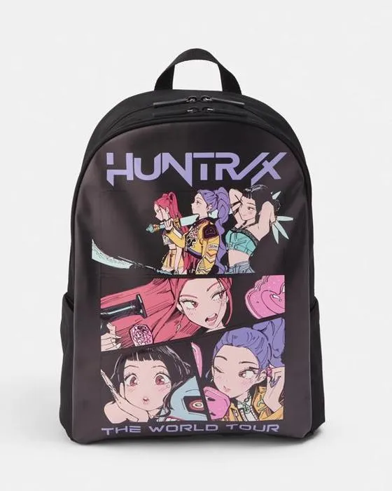 Sac à dos pour jeunes chasseurs de démons KPop - Noir