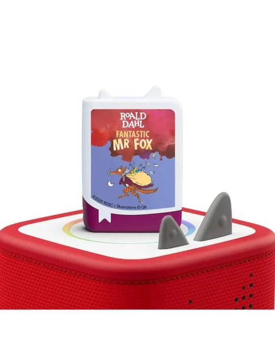Tonies Roald Dahl: Fantastique M. Fox Livre Pocket Tonie - Multi