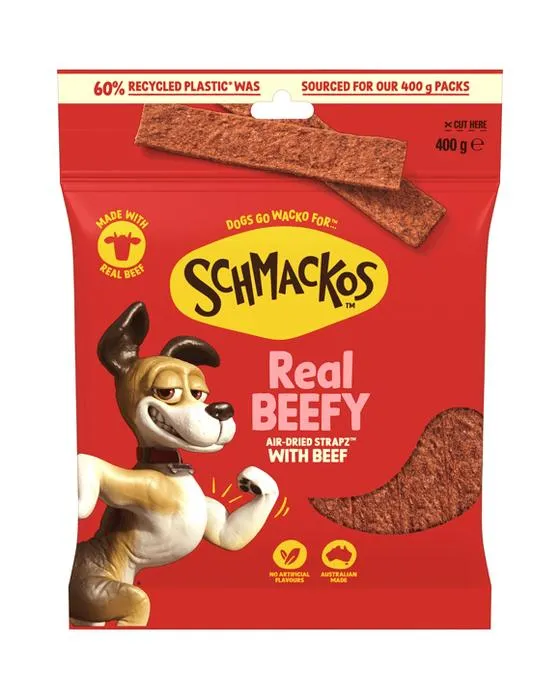 Schmackos Boeuf Strapz