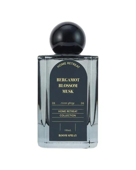 Accueil Retraite Bergamot Blossom Musk Spray de chambre