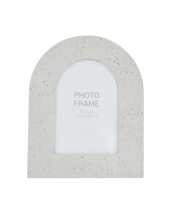 Pierre de cadre Arch 7po x 5po - Gris