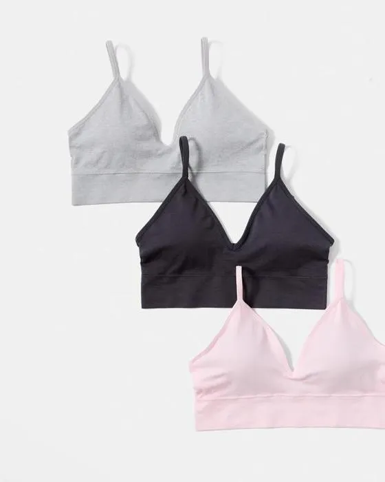 3 Pack sans fil sans coutures