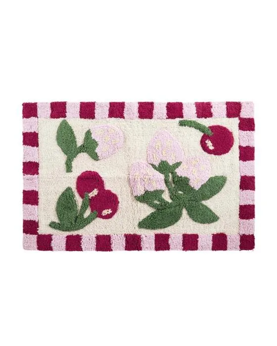 Tapis de bain de fruits