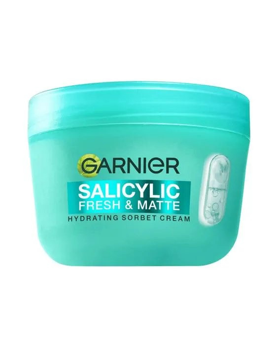 Crème de sarbet hydratant frais et mat salicylique