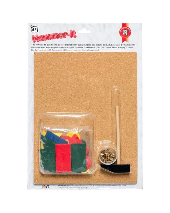 Conseil de couleurs pédagogiques Hammer-It