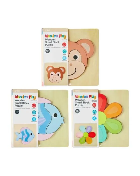 Puzzle de petit bloc - Assortiment