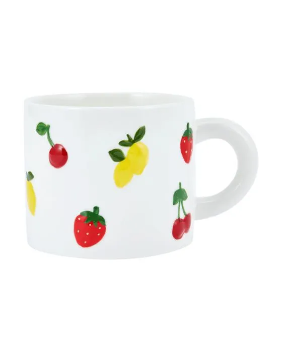 Mug de fruits mélangés