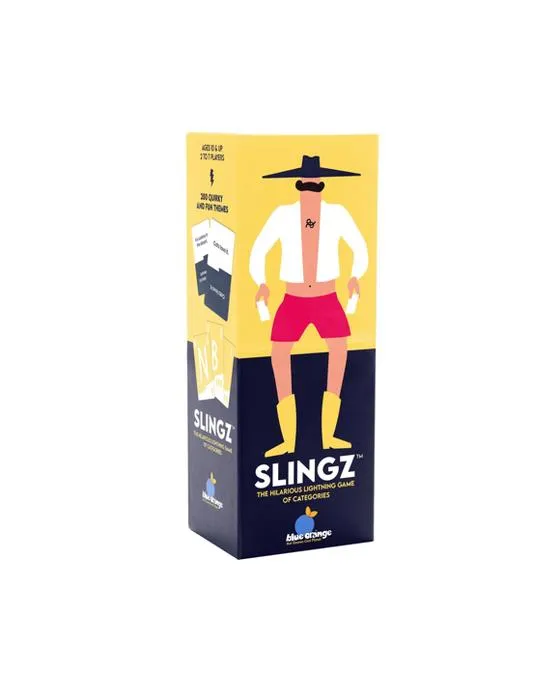 Slingz: Un jeu de foudre hilarant de catégories