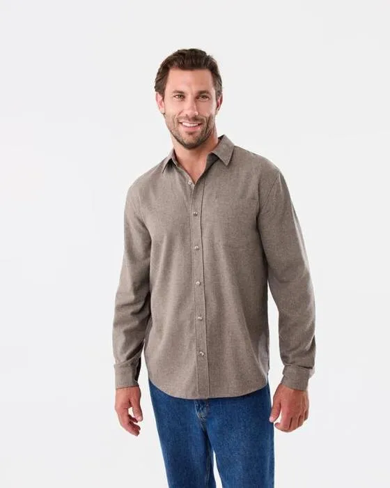 Chemise longue manches