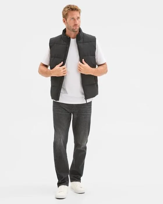 Veste de puffer de base de l'homme cible