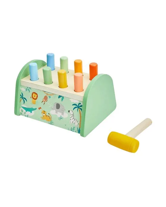 Banc de la livre de jungle en bois