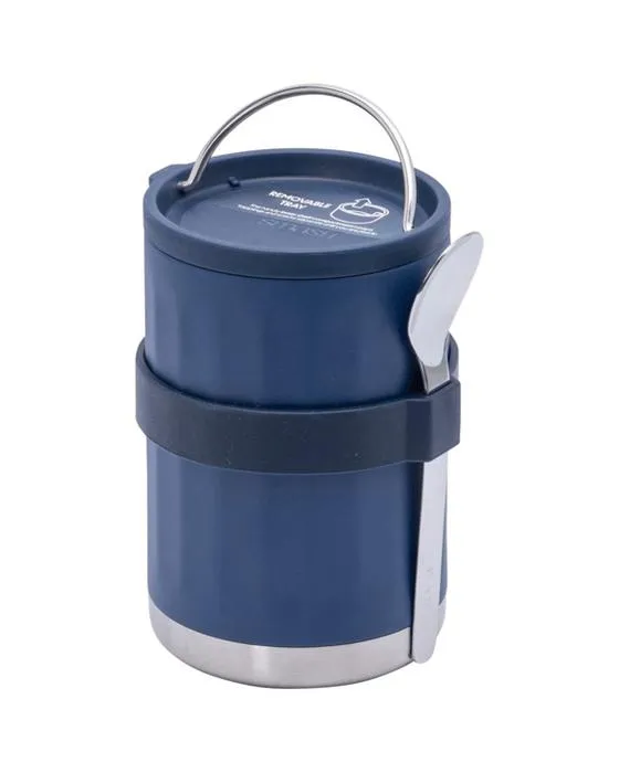 Smash Ridge Food Jar Marine