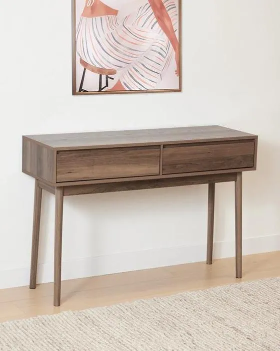 Table de salle Thorne - Noix