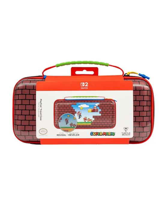 Turtle Beach TurtlePlage PlayTrek Cas de voyage Mario Bricks - Nintendo Switch 2 - Multi