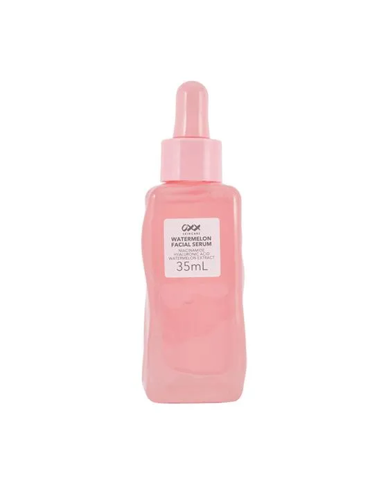 Sinus facial de la pastèque OXX - Niacinamide, acide hyaluronique et extrait de pastèque