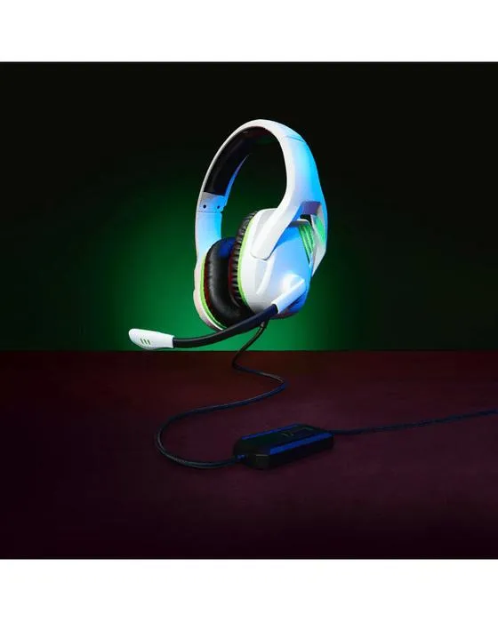 Casque de jeu - blanc