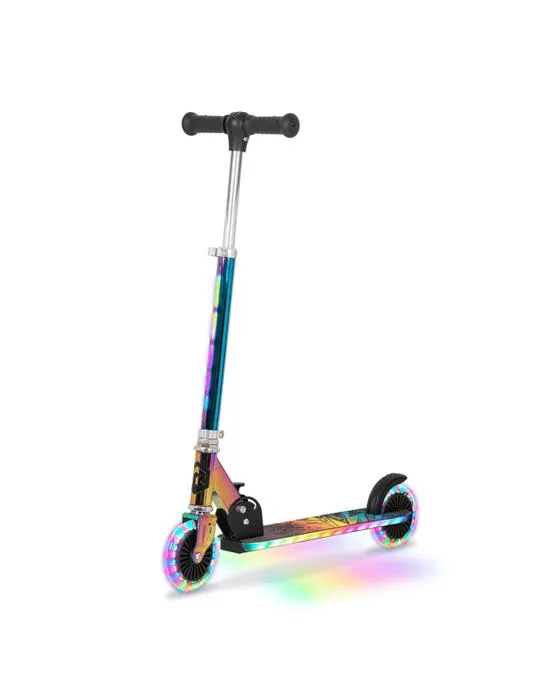 Scooter en ligne lumineux
