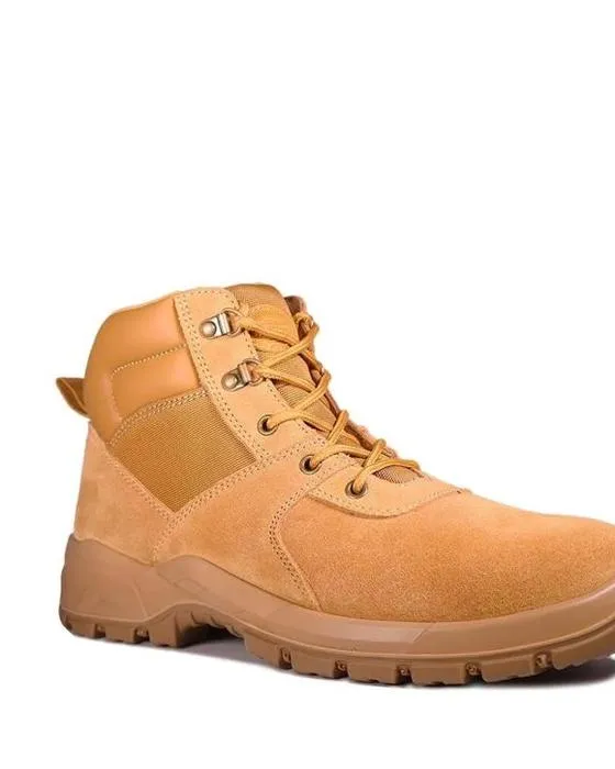 Bottes de travail en lacet