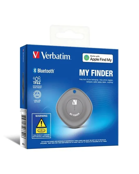 Verbatim Mon recherche Bluetooth Tracker