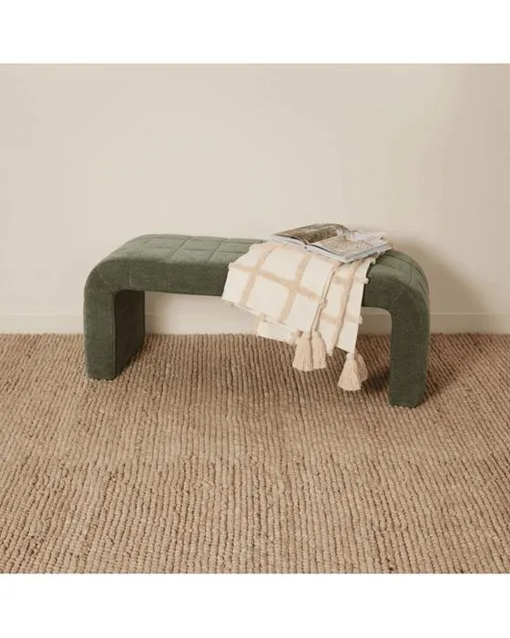 Banc Chenille - Vert