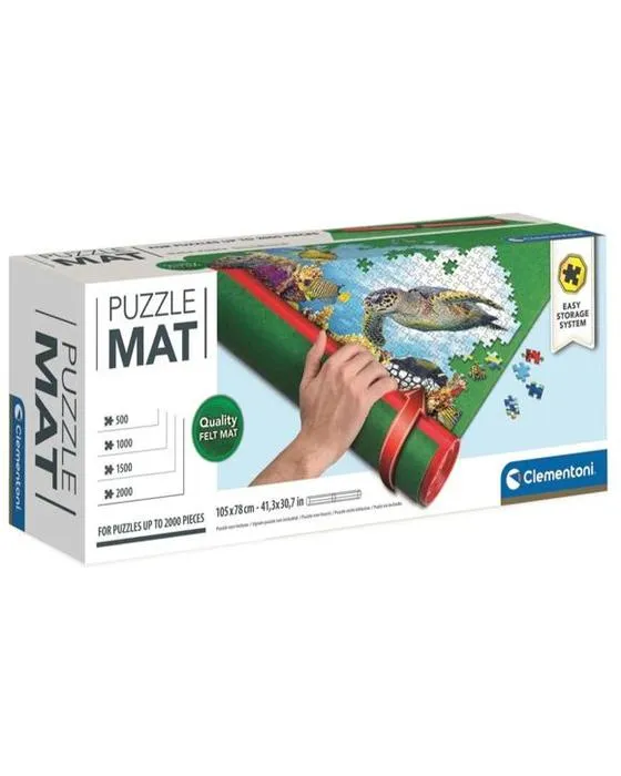 Tapis de puzzle en rouleau Clementoni - 500-2000 pièces