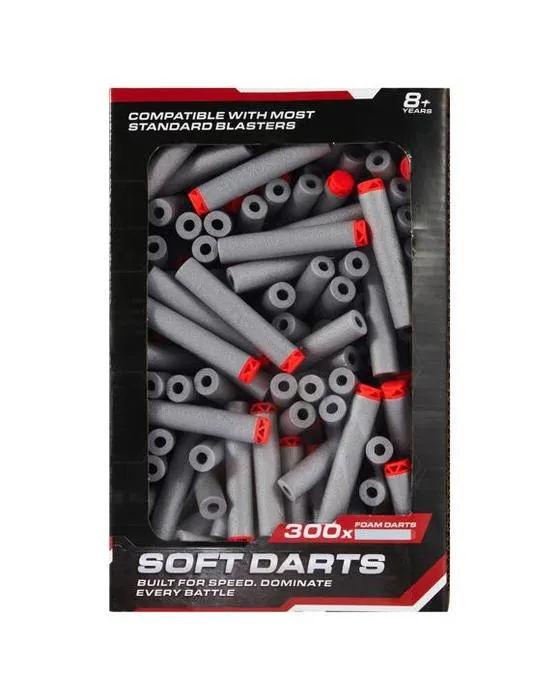 300 Pack Super Soft Darts
