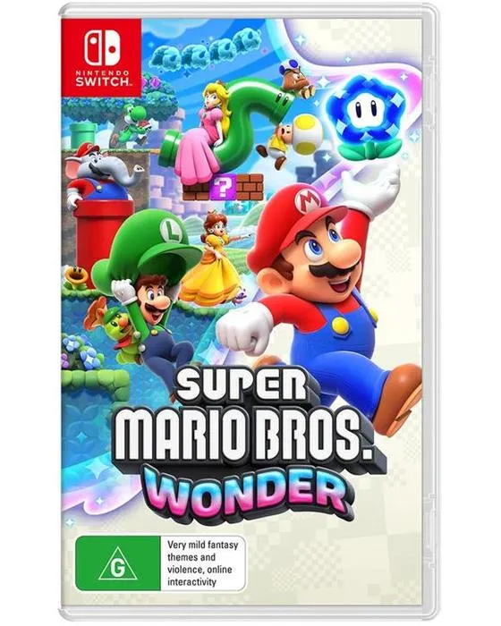 Super Mario Bros Wonder - Commutateur
