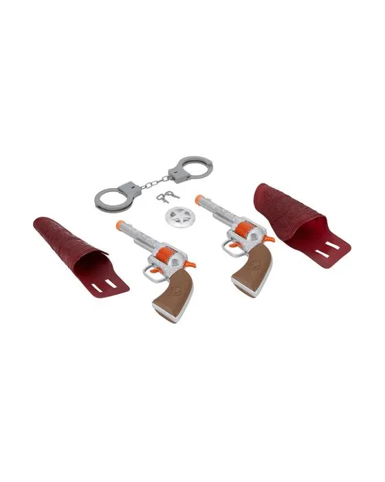Cowboy 2 pistolets et ensemble de Holster