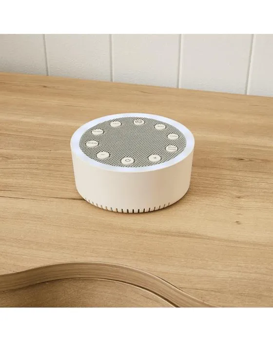 Haut-parleur de bruit blanc avec lumière