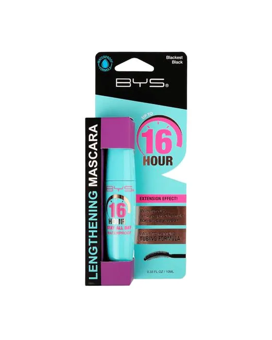 BYS 16 heures Séjour toute la journée allongeant Mascara - Noir le plus noir