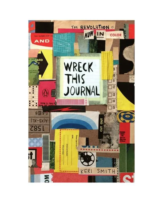 Wreck This Journal de Keri Smith - Livre