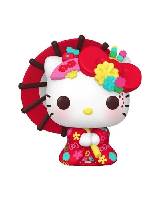 Sanrio - Bonjour Kitty & Amis - Bonjour Kitty (Kimono) Pop! Figure vinyle