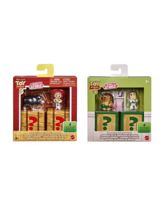 Disney et Pixar Toy Story 5 petites étoiles thème Multipack - Assortiment
