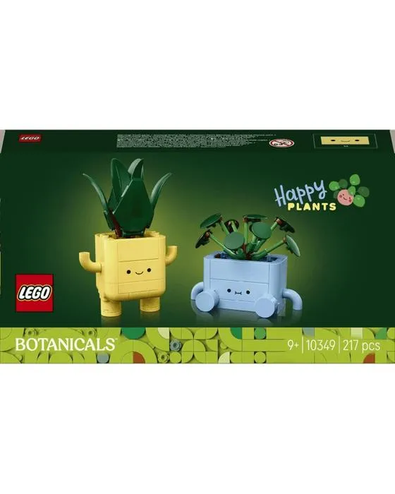 LEGO Botaniques Bonnes plantes 10349