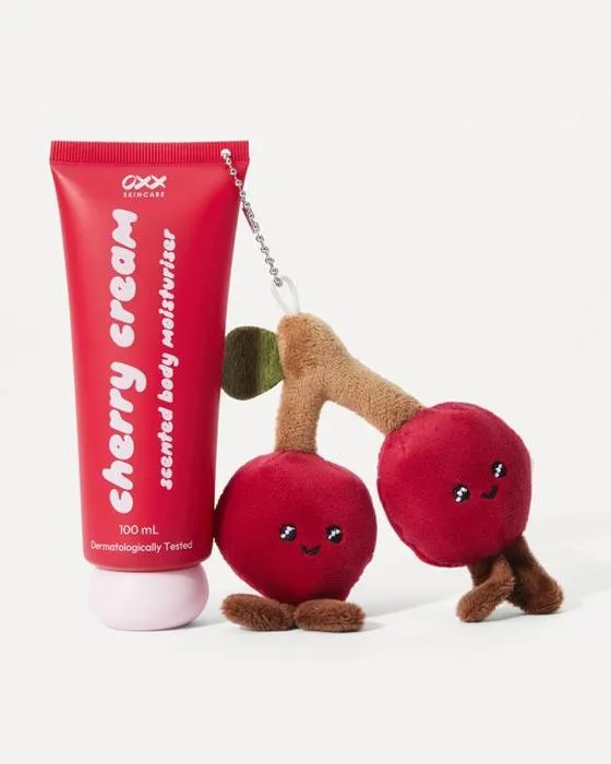 Crème cerise à la peau OXX Hydratant du corps parfumé 100ml