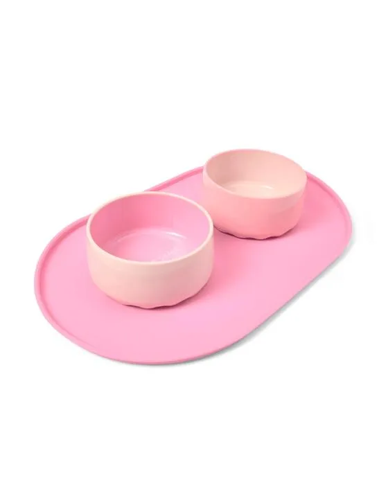 Paquet de démarrage de bol de chiot - Rose