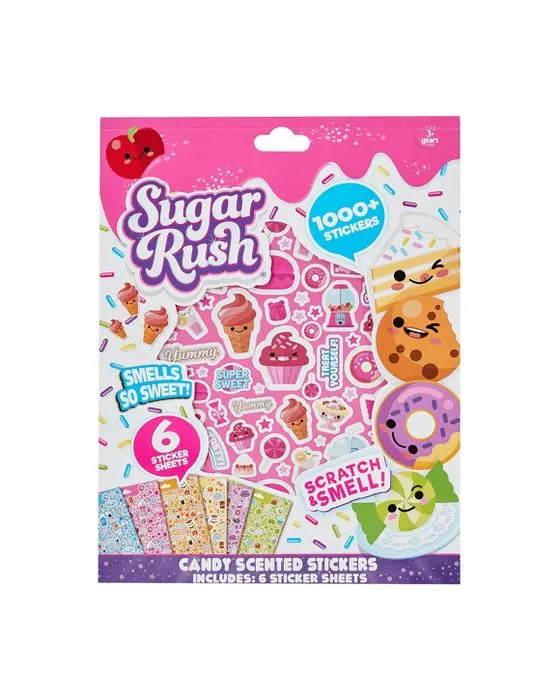 Stickers Sugar Rush Candy Parfumé