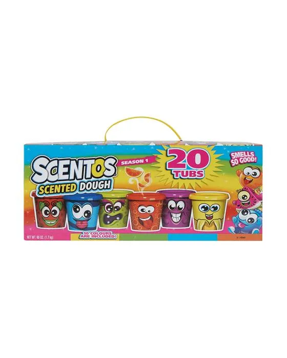 20 paquets de Scentos parfumés ensemble de la toux 1,7 kg