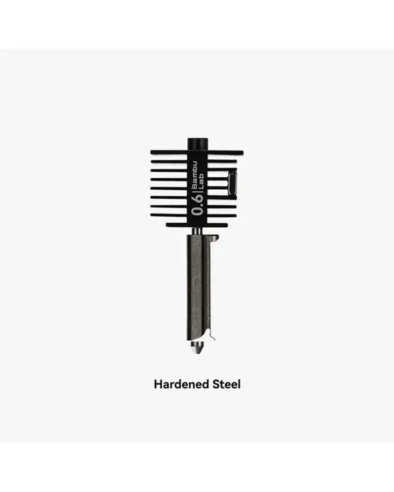 Bambu Lab Hotend avec une buse en acier trempé 0,6mm A1 Mini/A1