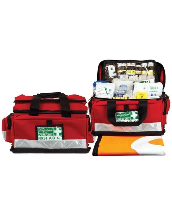 Trousse de premiers soins pour la survie du trafalgar