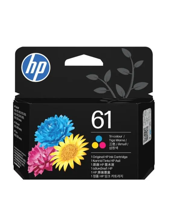 Cartouche d'encre encre tricolore HP 61